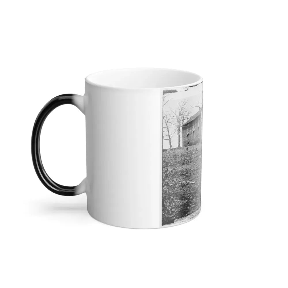 Bull Run, Va. Sudley Church (U.S. Civil War) Color Changing Coffee Mug 11oz - Go Mug Yourself