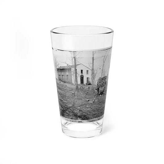 Bull Run, Va. Sudley Church (U.S. Civil War) Pint Glass 16oz 16oz - Go Mug Yourself