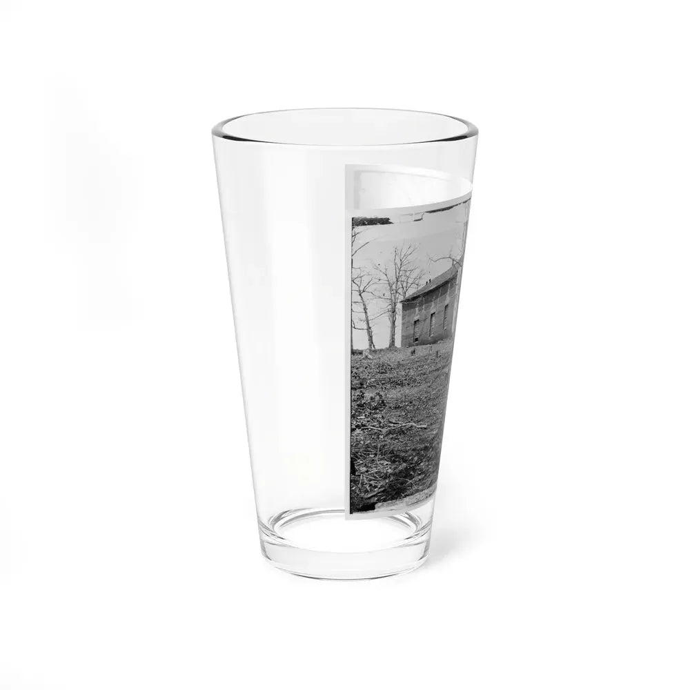 Bull Run, Va. Sudley Church (U.S. Civil War) Pint Glass 16oz - Go Mug Yourself
