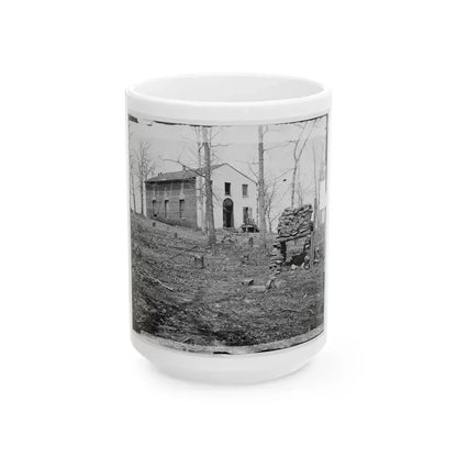 Bull Run, Va. Sudley Church (U.S. Civil War) White Coffee Mug 15oz - Go Mug Yourself