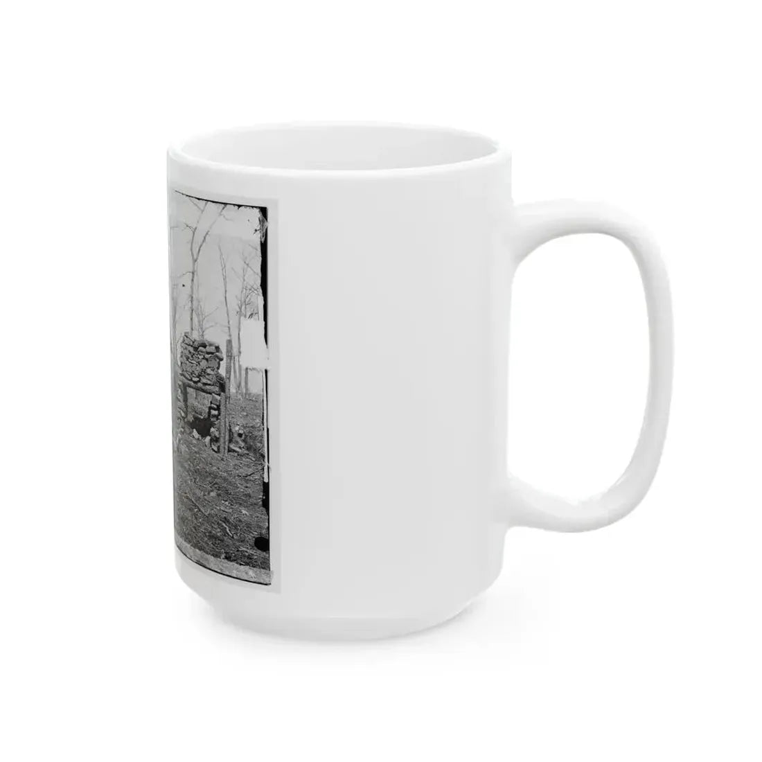 Bull Run, Va. Sudley Church (U.S. Civil War) White Coffee Mug - Go Mug Yourself