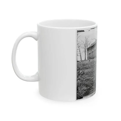 Bull Run, Va. Sudley Church (U.S. Civil War) White Coffee Mug - Go Mug Yourself