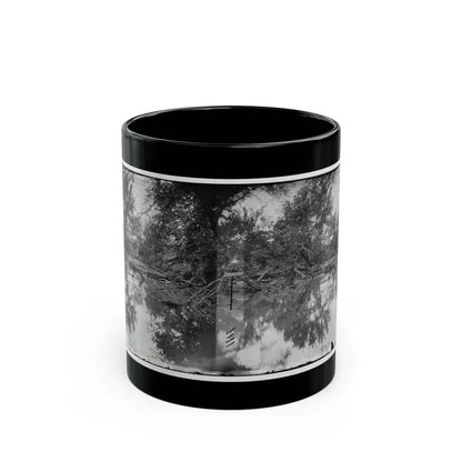 Bull Run, Va. View Of Bull Run (U.S. Civil War) Black Coffee Mug 11oz - Go Mug Yourself