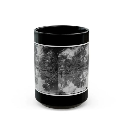 Bull Run, Va. View Of Bull Run (U.S. Civil War) Black Coffee Mug 15oz - Go Mug Yourself
