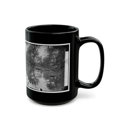 Bull Run, Va. View Of Bull Run (U.S. Civil War) Black Coffee Mug - Go Mug Yourself
