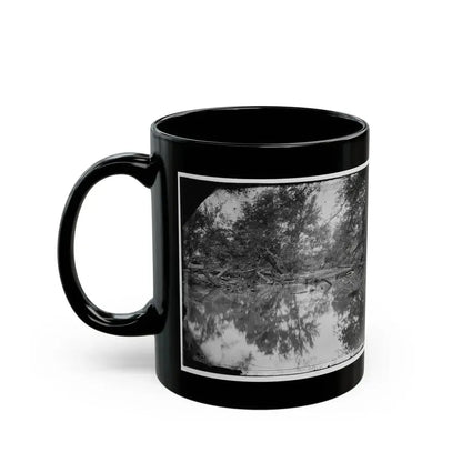 Bull Run, Va. View Of Bull Run (U.S. Civil War) Black Coffee Mug - Go Mug Yourself
