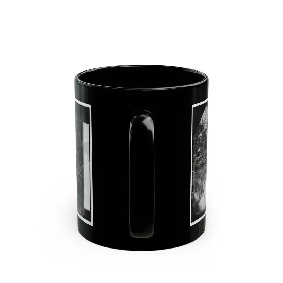 Bull Run, Va. View Of Bull Run (U.S. Civil War) Black Coffee Mug - Go Mug Yourself