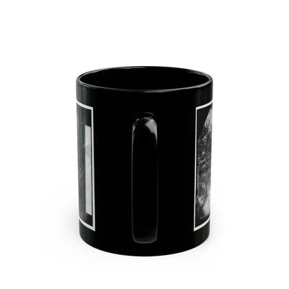 Bull Run, Va. View Of Bull Run (U.S. Civil War) Black Coffee Mug - Go Mug Yourself