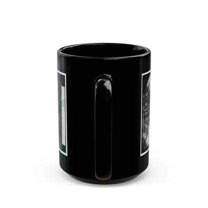 Bull Run, Va. View Of Bull Run (U.S. Civil War) Black Coffee Mug - Go Mug Yourself