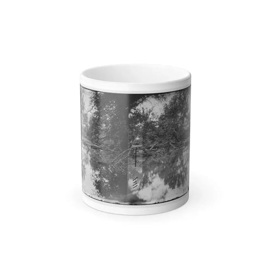 Bull Run, Va. View of Bull Run (U.S. Civil War) Color Changing Coffee Mug 11oz Default Title 11oz - Go Mug Yourself