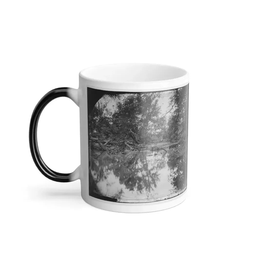 Bull Run, Va. View of Bull Run (U.S. Civil War) Color Changing Coffee Mug 11oz - Go Mug Yourself