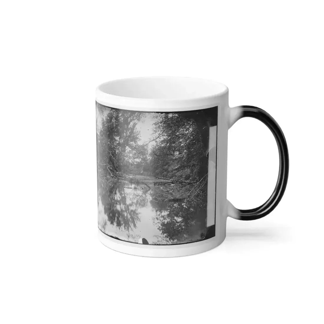 Bull Run, Va. View of Bull Run (U.S. Civil War) Color Changing Coffee Mug 11oz - Go Mug Yourself