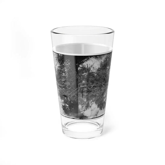 Bull Run, Va. View Of Bull Run (U.S. Civil War) Pint Glass 16oz 16oz - Go Mug Yourself