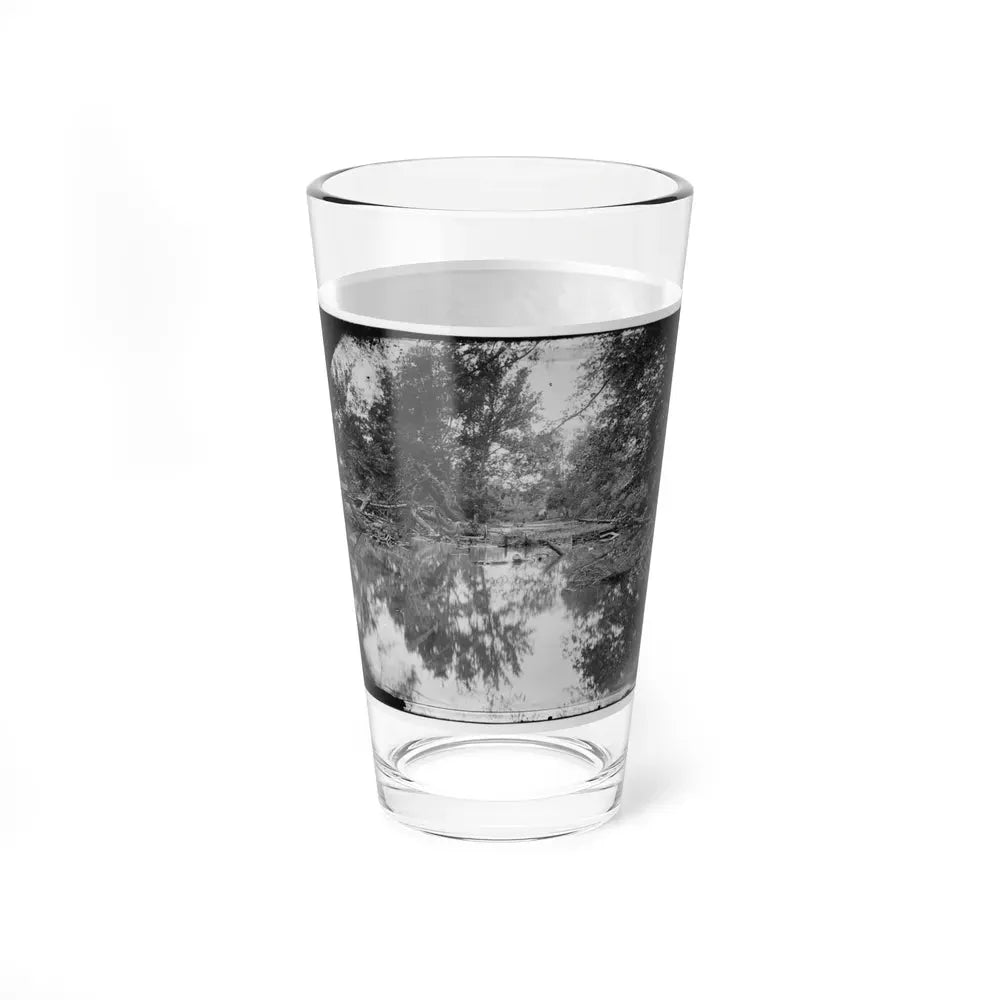 Bull Run, Va. View Of Bull Run (U.S. Civil War) Pint Glass 16oz - Go Mug Yourself
