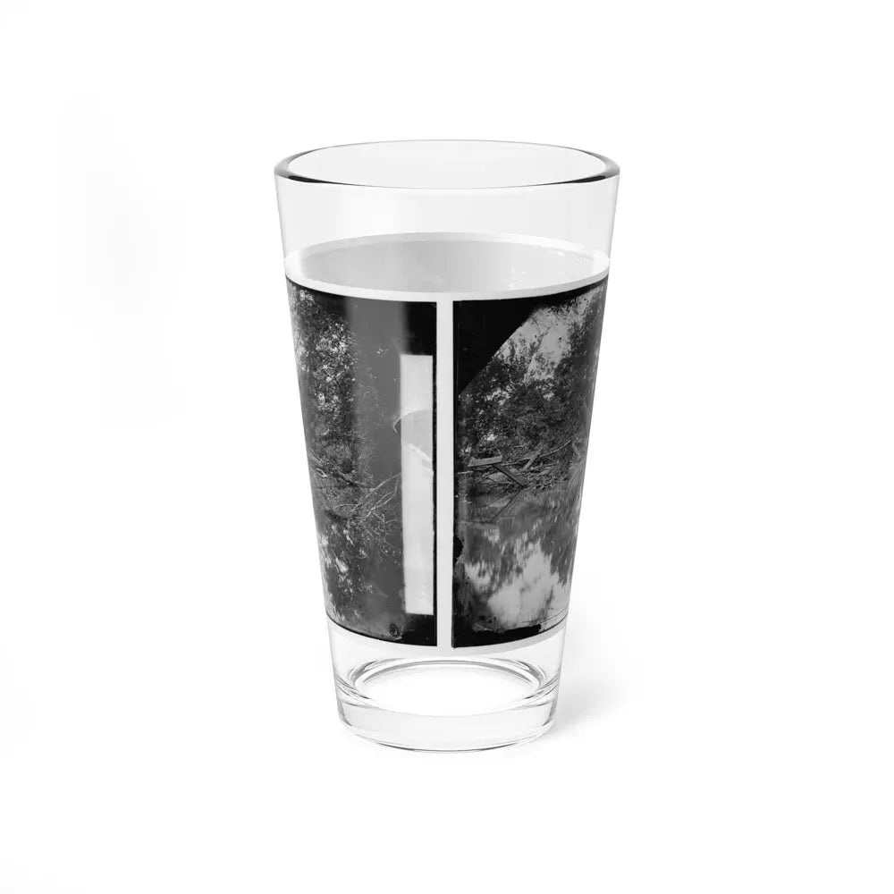 Bull Run, Va. View Of Bull Run (U.S. Civil War) Pint Glass 16oz - Go Mug Yourself