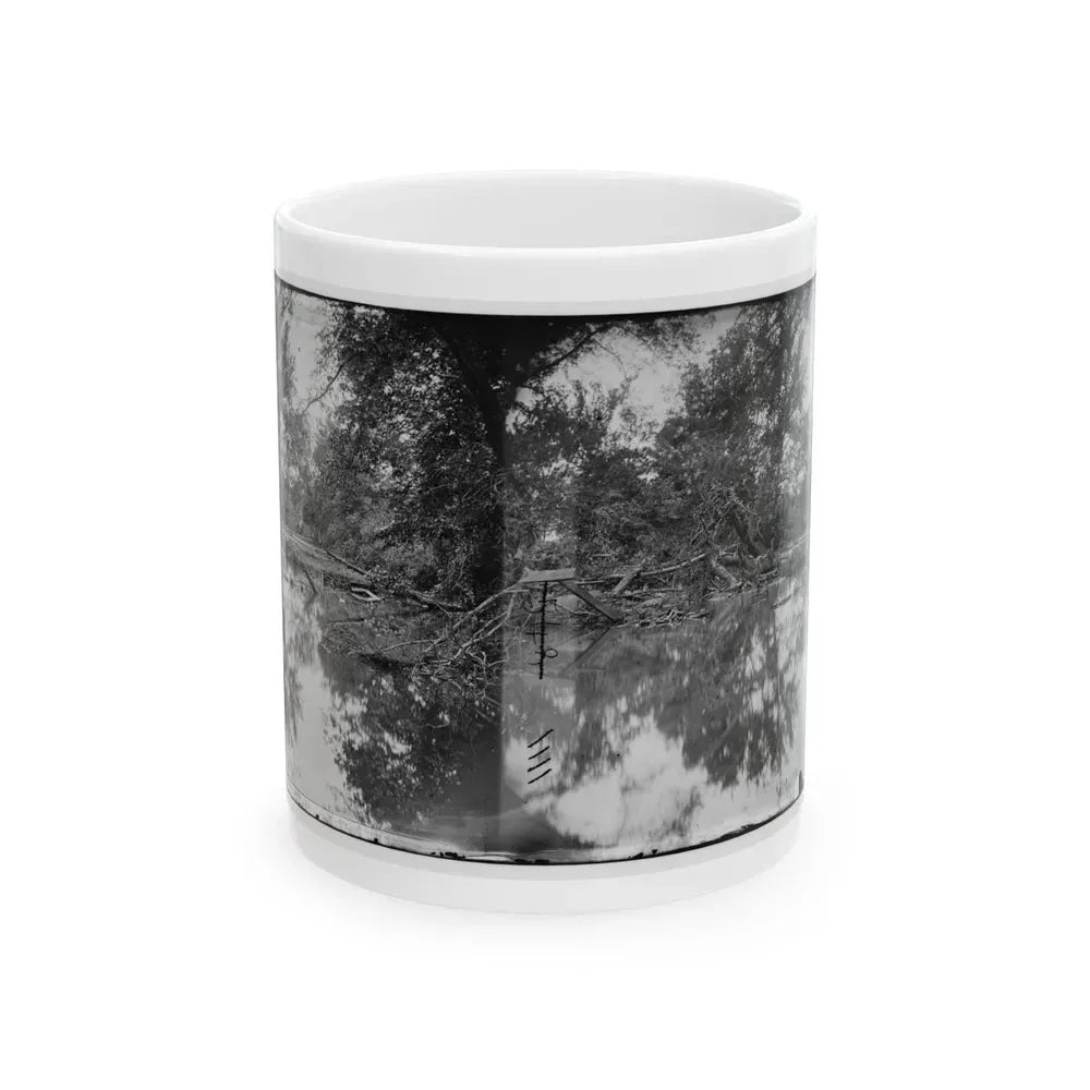 Bull Run, Va. View Of Bull Run (U.S. Civil War) White Coffee Mug 11oz - Go Mug Yourself
