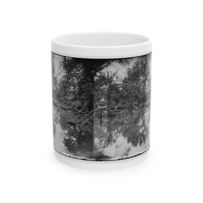 Bull Run, Va. View Of Bull Run (U.S. Civil War) White Coffee Mug 11oz - Go Mug Yourself