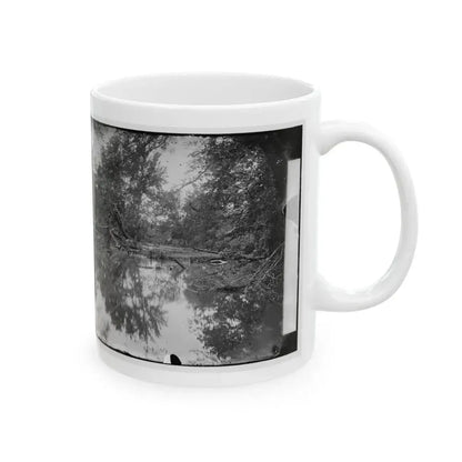 Bull Run, Va. View Of Bull Run (U.S. Civil War) White Coffee Mug - Go Mug Yourself