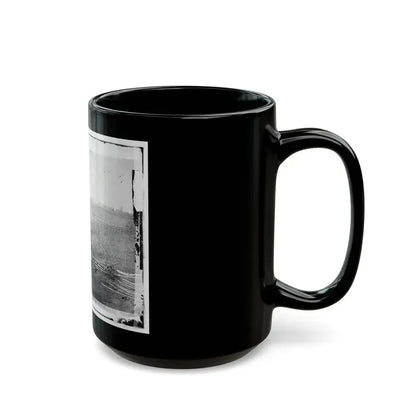 Bull Run, Va. View Of The Battlefield (U.S. Civil War) Black Coffee Mug - Go Mug Yourself