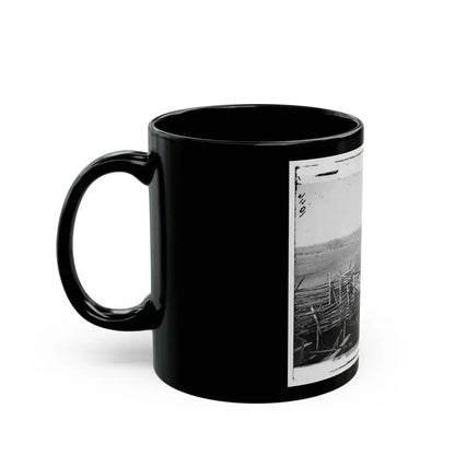 Bull Run, Va. View Of The Battlefield (U.S. Civil War) Black Coffee Mug - Go Mug Yourself