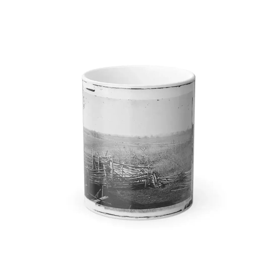 Bull Run, Va. View of the Battlefield (U.S. Civil War) Color Changing Coffee Mug 11oz Default Title 11oz - Go Mug Yourself