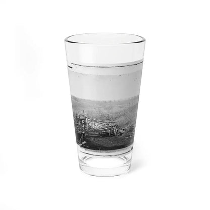 Bull Run, Va. View Of The Battlefield (U.S. Civil War) Pint Glass 16oz 16oz - Go Mug Yourself