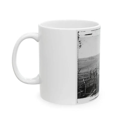 Bull Run, Va. View Of The Battlefield (U.S. Civil War) White Coffee Mug - Go Mug Yourself