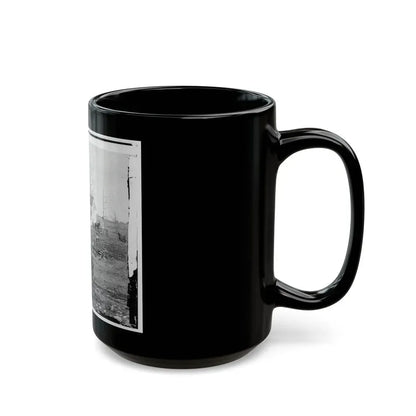 Bull Run, Va. William N. Thornton's I.E., Thornberry House On The Route To Sudley Ford (U.S. Civil War) Black Coffee Mug - Go Mug Yourself