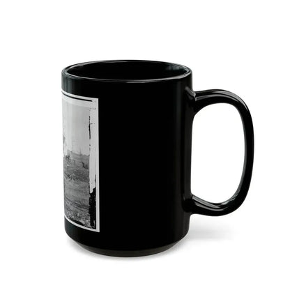 Bull Run, Va. William N. Thornton's I.E., Thornberry House On The Route To Sudley Ford (U.S. Civil War) Black Coffee Mug - Go Mug Yourself