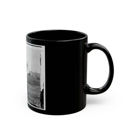 Bull Run, Va. William N. Thornton's I.E., Thornberry House On The Route To Sudley Ford (U.S. Civil War) Black Coffee Mug - Go Mug Yourself