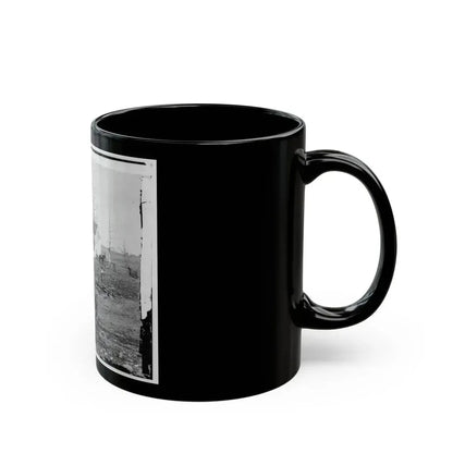 Bull Run, Va. William N. Thornton's I.E., Thornberry House On The Route To Sudley Ford (U.S. Civil War) Black Coffee Mug - Go Mug Yourself