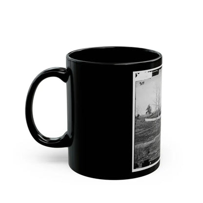 Bull Run, Va. William N. Thornton's I.E., Thornberry House On The Route To Sudley Ford (U.S. Civil War) Black Coffee Mug - Go Mug Yourself
