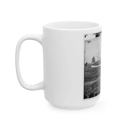 Bull Run, Va. William N. Thornton's I.E., Thornberry House On The Route To Sudley Ford (U.S. Civil War) White Coffee Mug - Go Mug Yourself