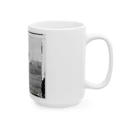 Bull Run, Va. William N. Thornton's I.E., Thornberry House On The Route To Sudley Ford (U.S. Civil War) White Coffee Mug - Go Mug Yourself