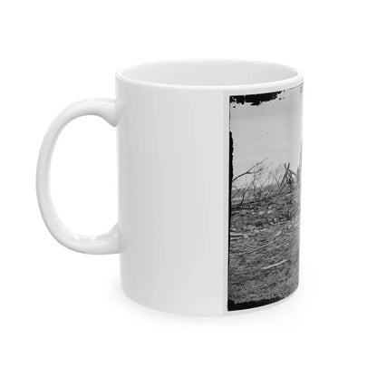 Bull Run, Va. Ruins Of Mrs. Judith Henry's House (U.S. Civil War) White Coffee Mug-Go Mug Yourself