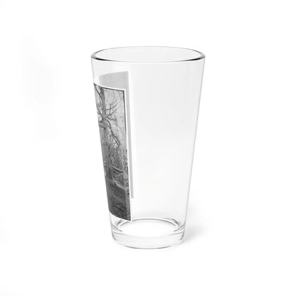 Bull Run, Va. Ruins Of Railroad Bridge At Blackburn's Ford (U.S. Civil War) Pint Glass 16oz-Go Mug Yourself