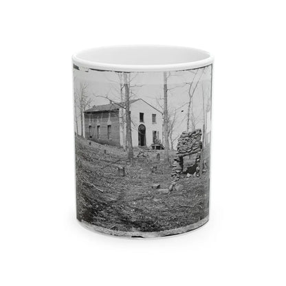 Bull Run, Va. Sudley Church (U.S. Civil War) White Coffee Mug-11oz-Go Mug Yourself