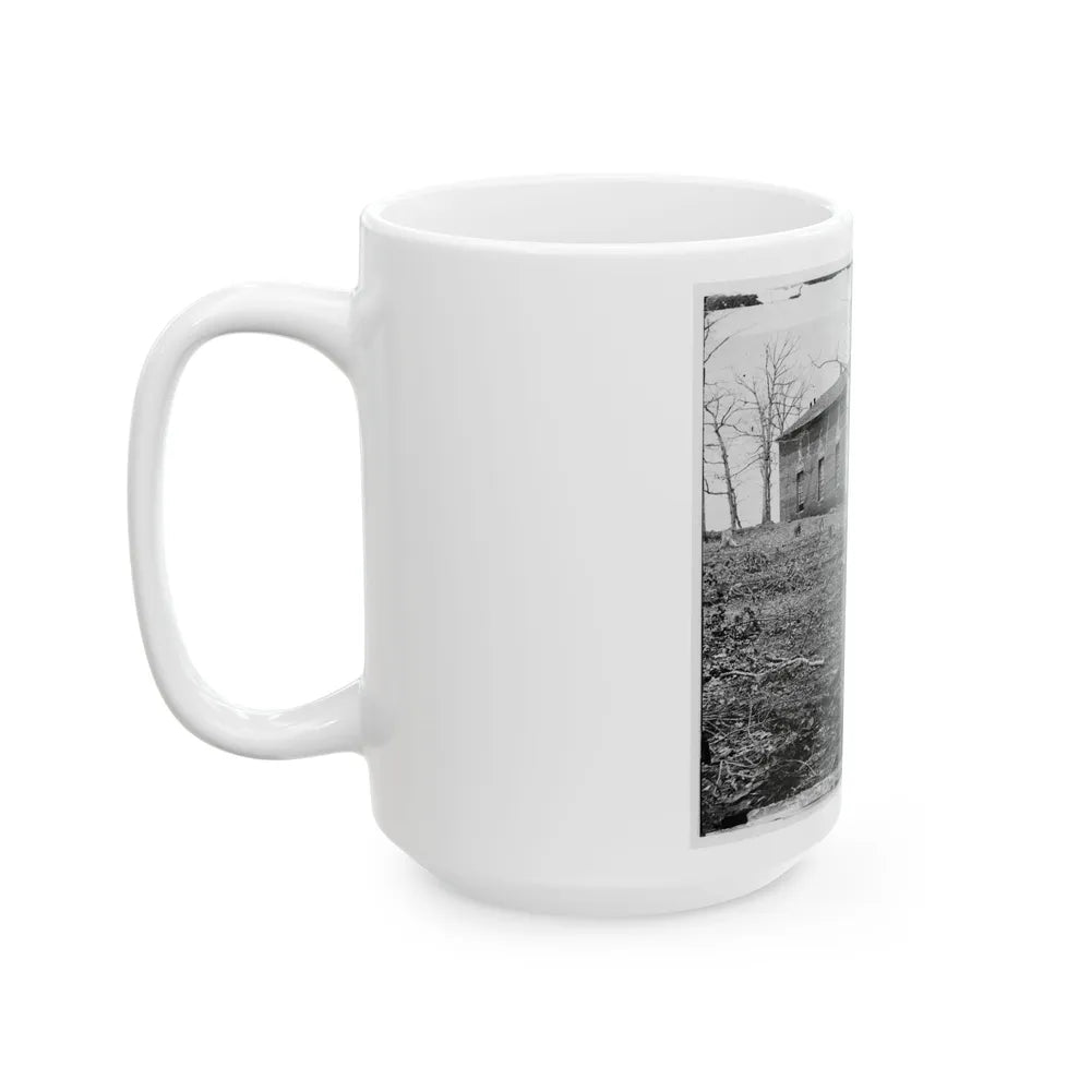 Bull Run, Va. Sudley Church (U.S. Civil War) White Coffee Mug-Go Mug Yourself