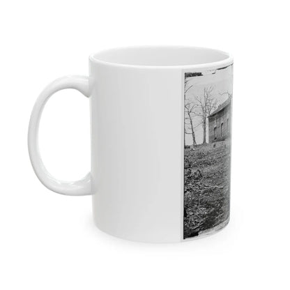 Bull Run, Va. Sudley Church (U.S. Civil War) White Coffee Mug-Go Mug Yourself