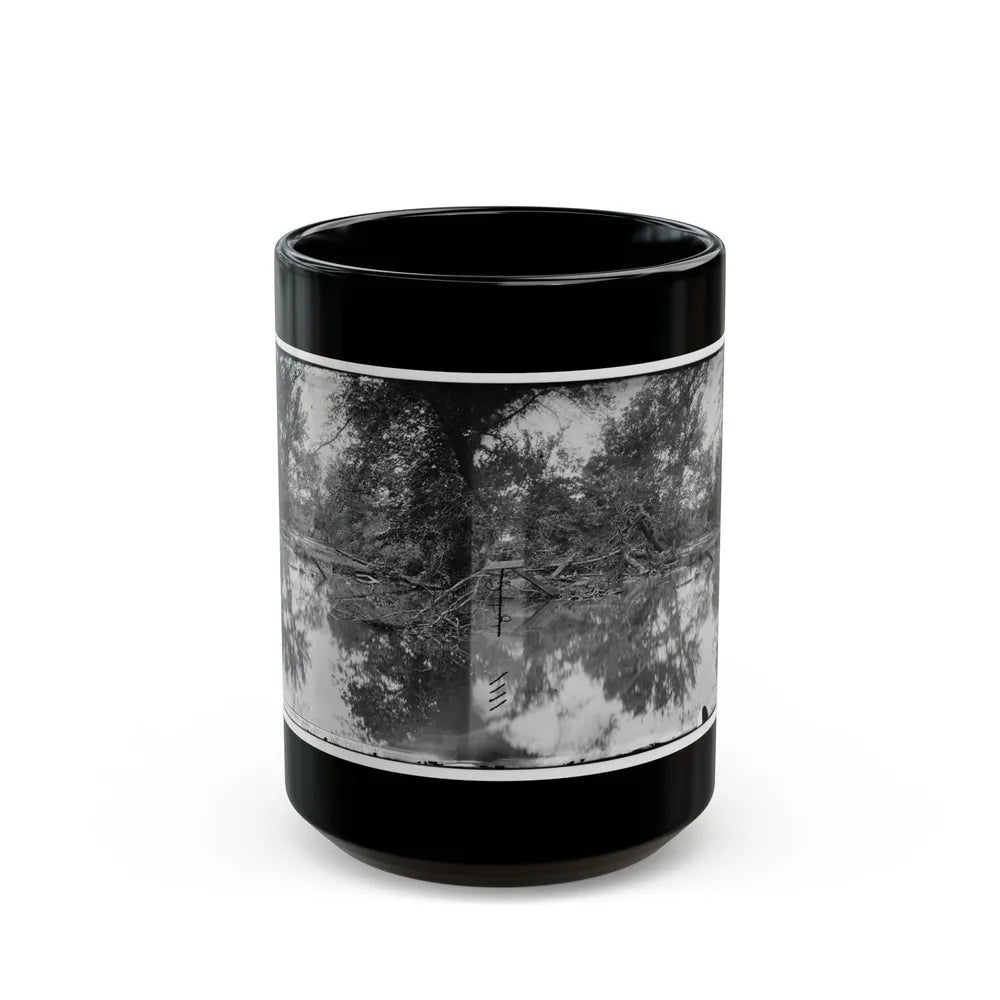 Bull Run, Va. View Of Bull Run (U.S. Civil War) Black Coffee Mug-15oz-Go Mug Yourself