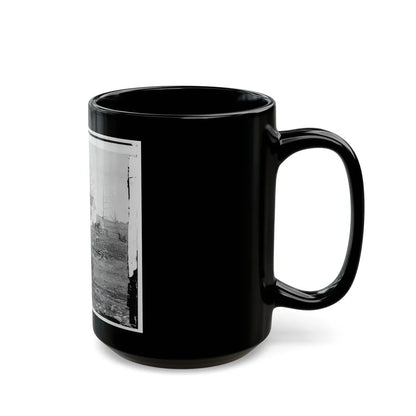 Bull Run, Va. William N. Thornton's I.E., Thornberry House On The Route To Sudley Ford (U.S. Civil War) Black Coffee Mug-Go Mug Yourself