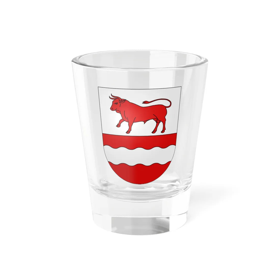 Bulle - Coat of arms 2 (Switzerland) (Coat of Arms) Shot Glass 1.5oz 1.5oz - Go Mug Yourself