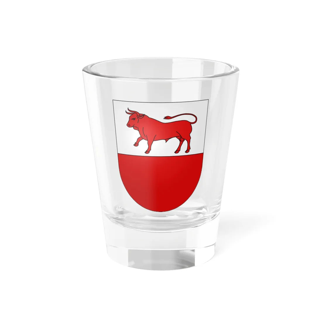 Bulle-coat of arms (Switzerland) (Coat of Arms) Shot Glass 1.5oz 1.5oz - Go Mug Yourself