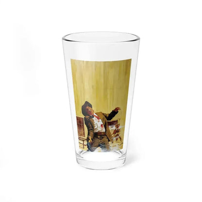 Bullet Barricade by Leslie Ernenwein, Leisure Books, LB 312NK - Pint Glass 16oz 16oz - Go Mug Yourself