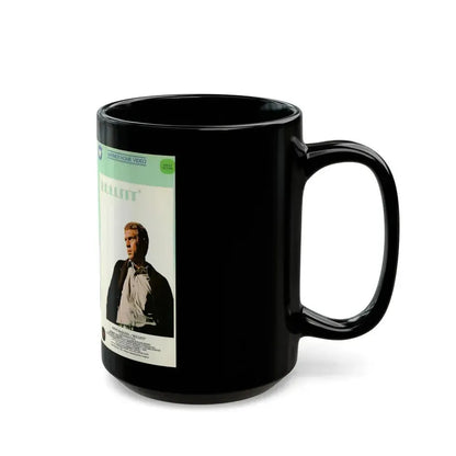 BULLITT (VHS COVER) - Black Coffee Mug - Go Mug Yourself
