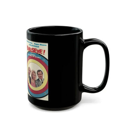 BULLSEYE (VHS COVER) - Black Coffee Mug - Go Mug Yourself