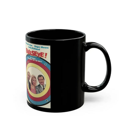 BULLSEYE (VHS COVER) - Black Coffee Mug - Go Mug Yourself