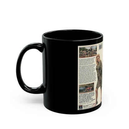 BULLSEYE (VHS COVER) - Black Coffee Mug-Go Mug Yourself