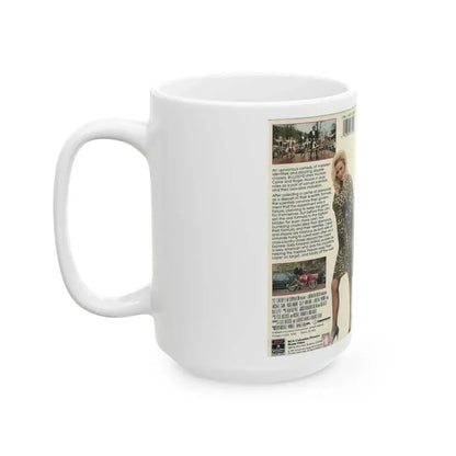 BULLSEYE (VHS COVER) - White Coffee Mug - Go Mug Yourself