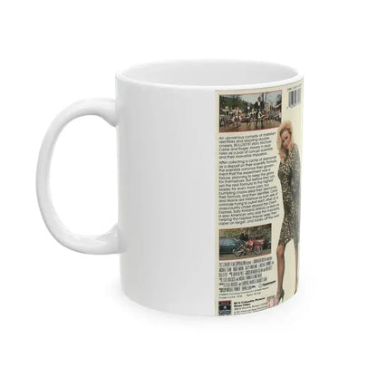 BULLSEYE (VHS COVER) - White Coffee Mug - Go Mug Yourself